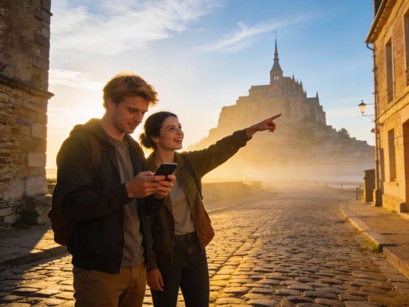 Мон-Сен-Мишель из Парижа: полный гид по самостоятельной поездке в 2026 году