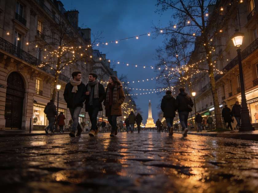 Новый год в Париже: где встречать и что посмотреть