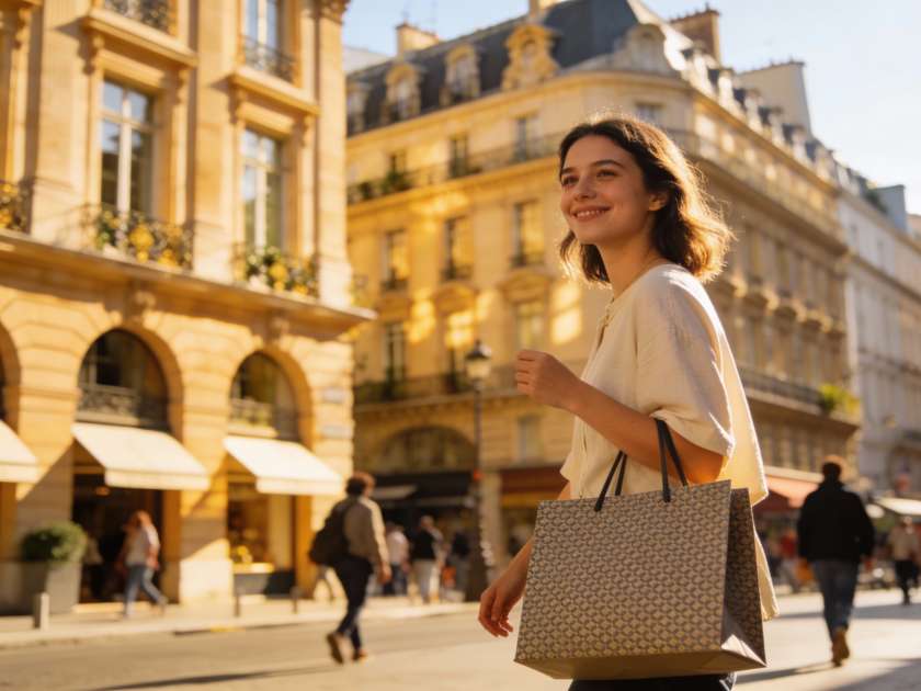 Шоппинг в Париже: от люксовых бутиков до блошиных рынков